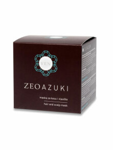 Zeo Azuki Haar- und Kopfhautmaske – 250 g Zeotex