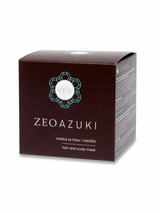 Zeo Azuki Haar und Kopfhautmaske – 250g Zeotex
