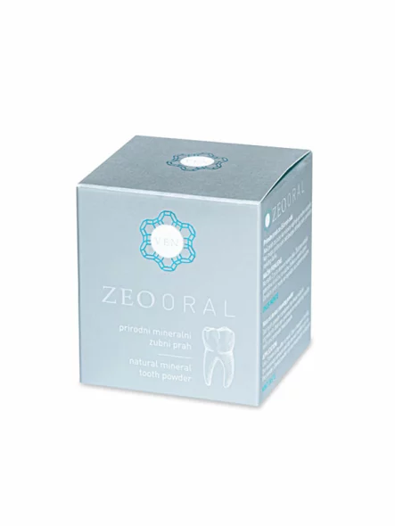Zeotex Zeo Oral Zahnpulver in der 50g Packung