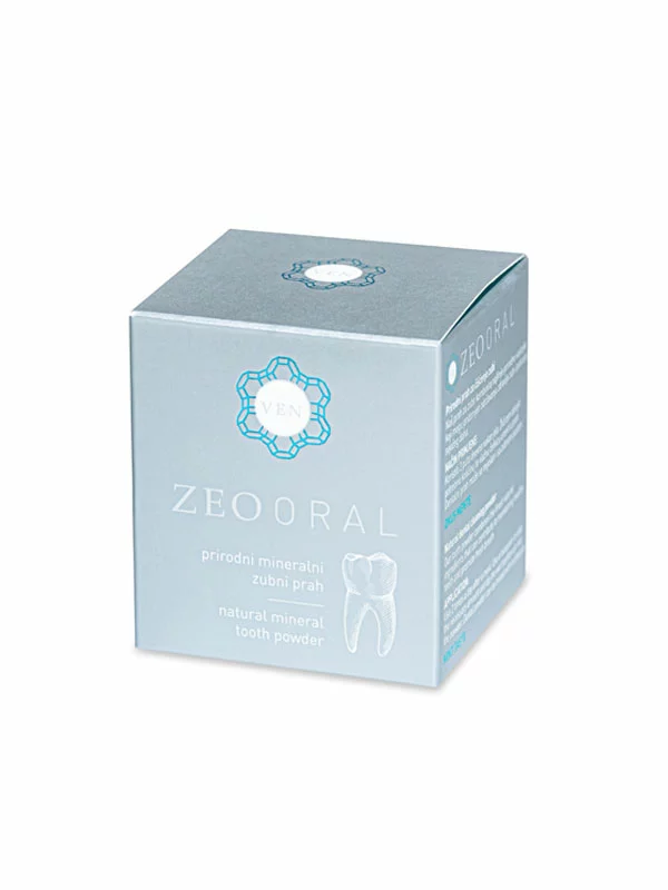 Zeotex Zeo Oral Zahnpulver in der 50g Packung