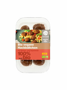 Vegane Fleischbällchen 6 Stück – Bio 150g Tofutown