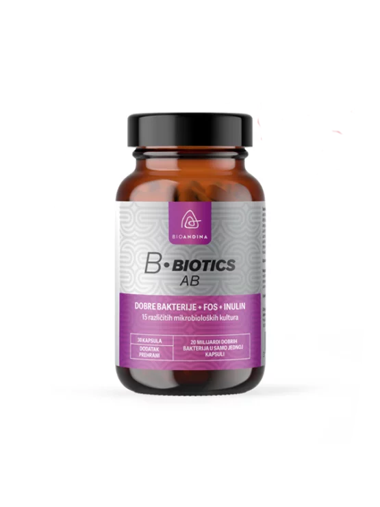 B-Biotics-Kapseln – 30 Stück Bioandina