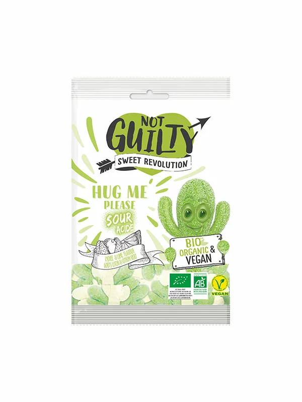 Not Gulity Vegane Gummibärchen Hug me – Bio in einer 100g Packung
