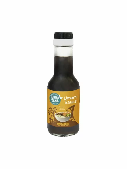 Umami-Sauce glutenfrei – Bio 145 ml Terrasana