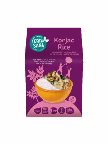 Reis Konjac Glutenfrei – Bio 250g Terrasana