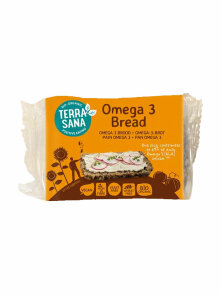Brot Omega 3 - Bio 300g Terrasana