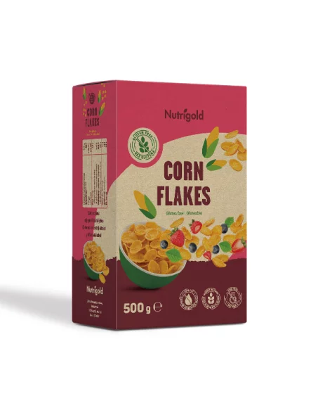 Nutrigold Cornflakes ohne Gluten in einer Packung mit 500 g