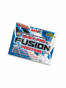 Amix WheyPRO FUSION Schokolade in einer 30g Packung