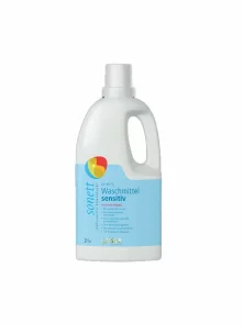Sonett Flüssigwaschmittel Sensitive in der 2l Verpackung