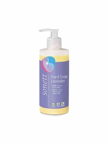 Sonett Lavendel-Handseife in einer Packung von 300 ml