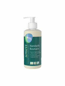 Sonett Rosmarin-Handseife in einer Packung von  300 ml
