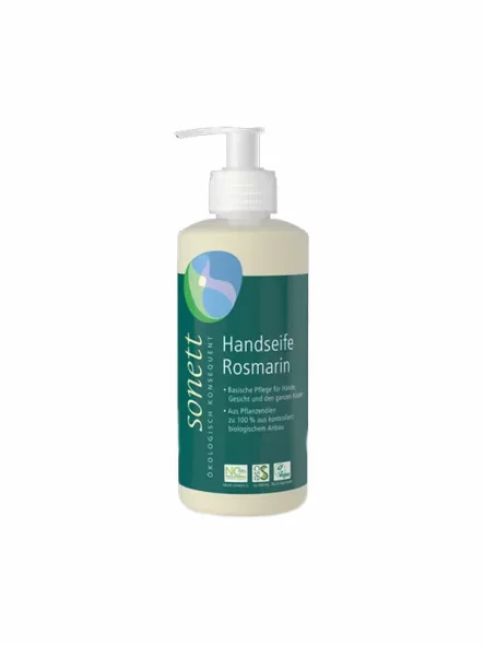 Sonett Rosmarin-Handseife in einer Packung von  300 ml