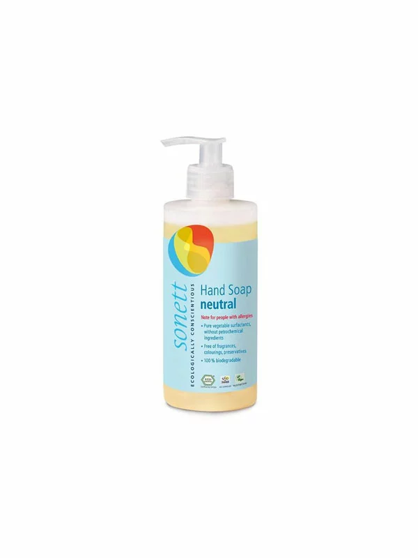 Sonett Handseife Sensitive in einer Packung von  200ml