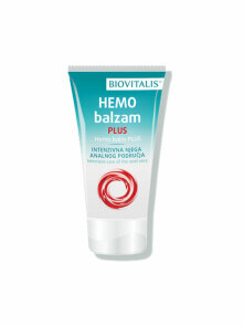 Biovitalis Hämobalsam PLUS in einer 45ml Packung