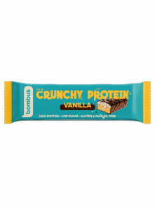 Bombus Knuspriger Proteinriegel Glutenfreie Vanille - 50g