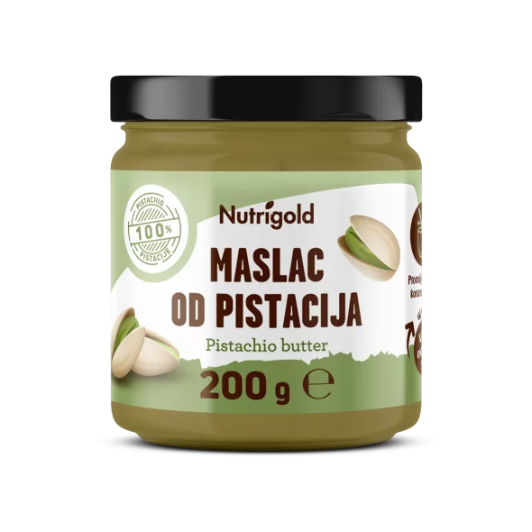 Pistazienbutter – 200g Nutrigold