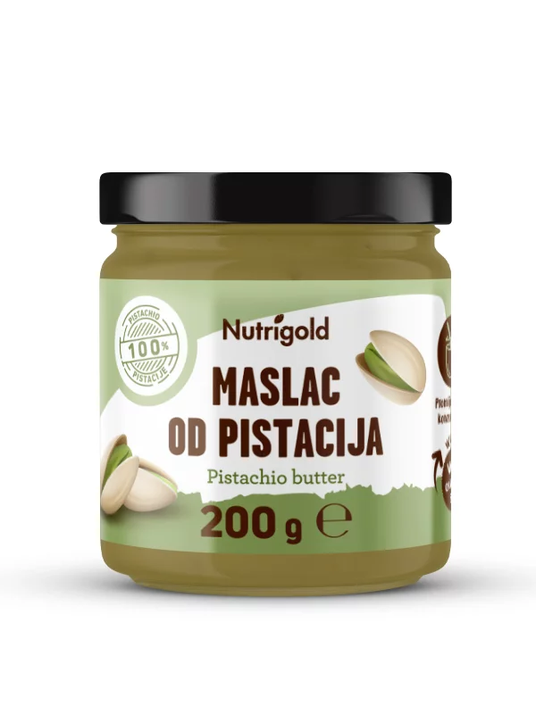 Pistazienbutter – 200 g Nutrigold
