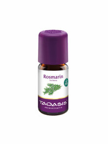 Rosmarin und Eisenkraut Bio – Ätherisches Öl 5 ml Taoasis