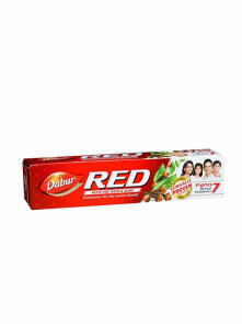 Ayurvedische Zahnpasta ROT - 100g Dabur