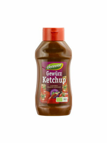 Ketchup mit Gewürzen – Bio 500 ml Dennree