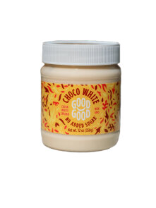 Weißer Schokoladenaufstrich mit Süßungmittel – 350 g Good Good