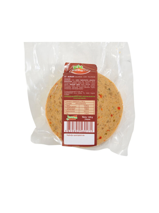 Vegetariana Fit Burger in einer 140g Packung
