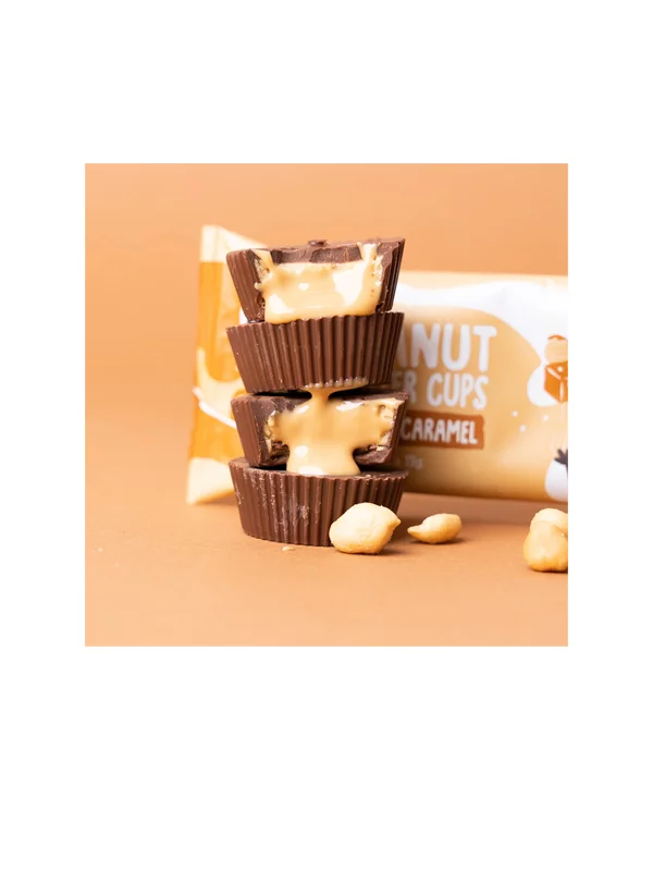 Peanutbutter Cups Salted Caramel –  Bio 3 Stück Naughty Nuts