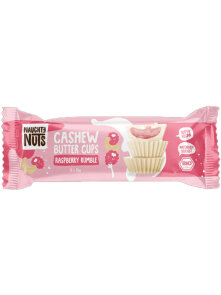 Himbeer- und Cashew-Pralinen – Bio 3 Stück Naughty Nuts