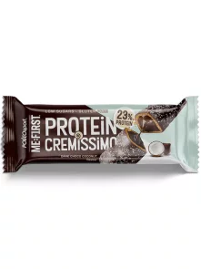 Protein-Schokoriegel Cremissio Kokosnuss & Zartbitterschokolade glutenfrei – 40g Me:First