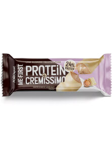 Protein-Schokoriegel Cremissio Haselnuss & weiße Schokolade glutenfrei  – 40 g Me:First