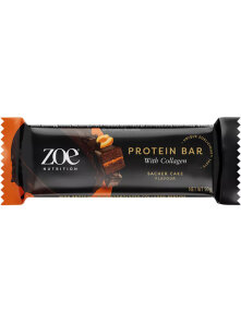 Protein-Schokoriegel mit Kollagen – Sachertorte 50g Zoe Nutrition