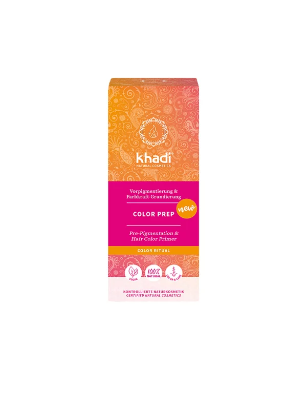 Khadi Ayurvedische Haargrundierung Color PREP in einer 100g Packung