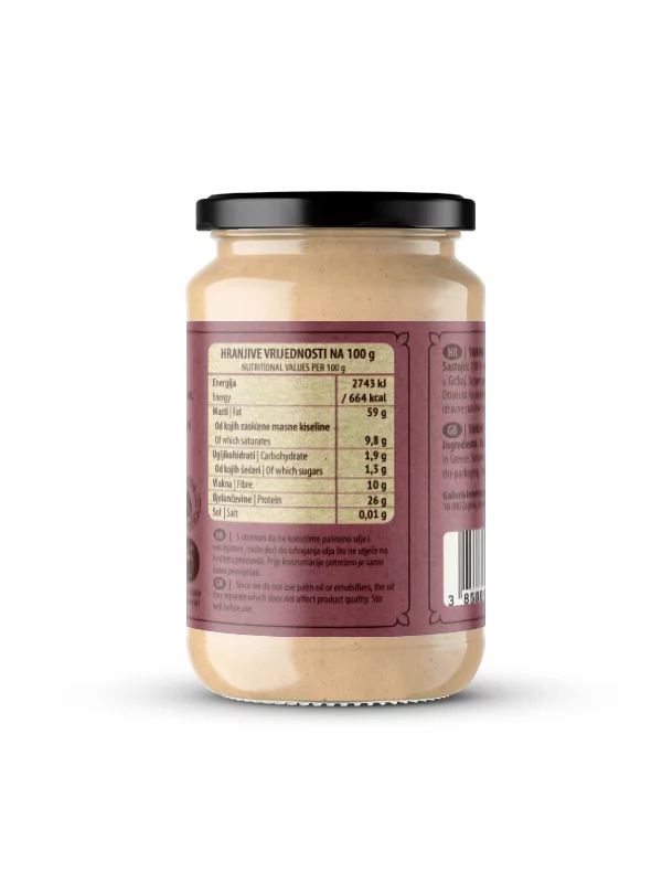 Weißes Tahini – 300 g Nutrigold