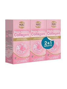 Hug Your Life 2+1 KOSTENLOSES Beauty Harmony Collagen in einer 3x500ml Packung