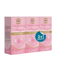 Hug Your Life 2+1 KOSTENLOSES Beauty Harmony Kollagen in einer 3x500ml Packung