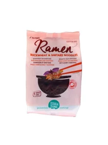 Buchweizen Ramen Nudeln mit Shiitake-Pilzen glutenfrei – Bio 280g Terrasana