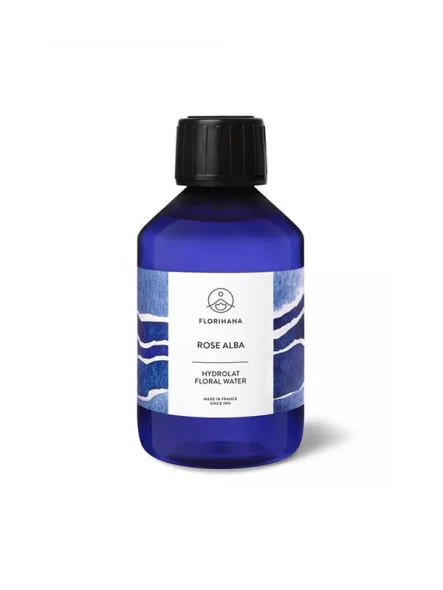 Florihana Weiße Rose Bio – Hydrolat in der 200ml Flasche