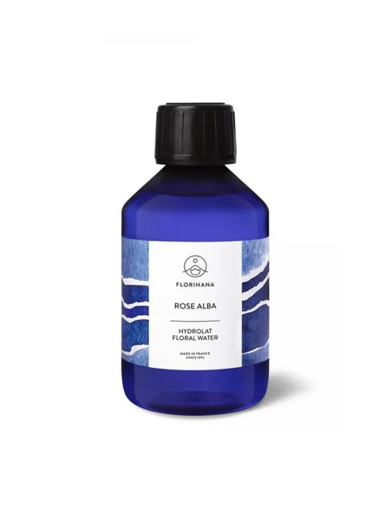 Florihana Weiße Rose Bio – Hydrolat in der 200ml Flasche
