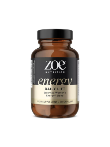 zoe Nutrition Daily Lift 60 Kapseln in der Packung