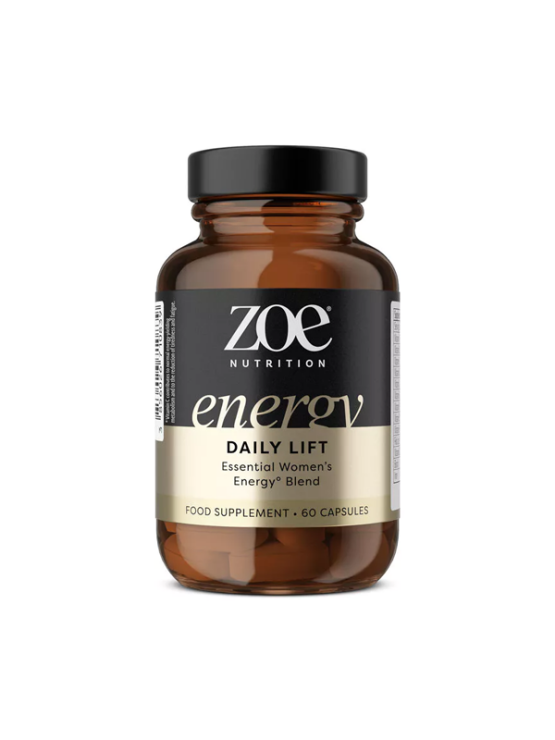 zoe Nutrition Daily Lift 60 Kapseln in der Packung