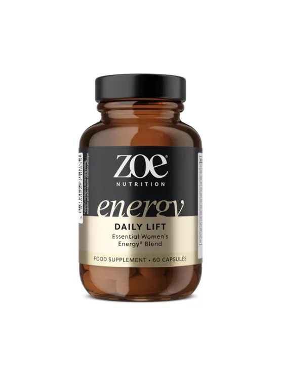 zoe Nutrition Daily Lift 60 Kapseln in der Packung