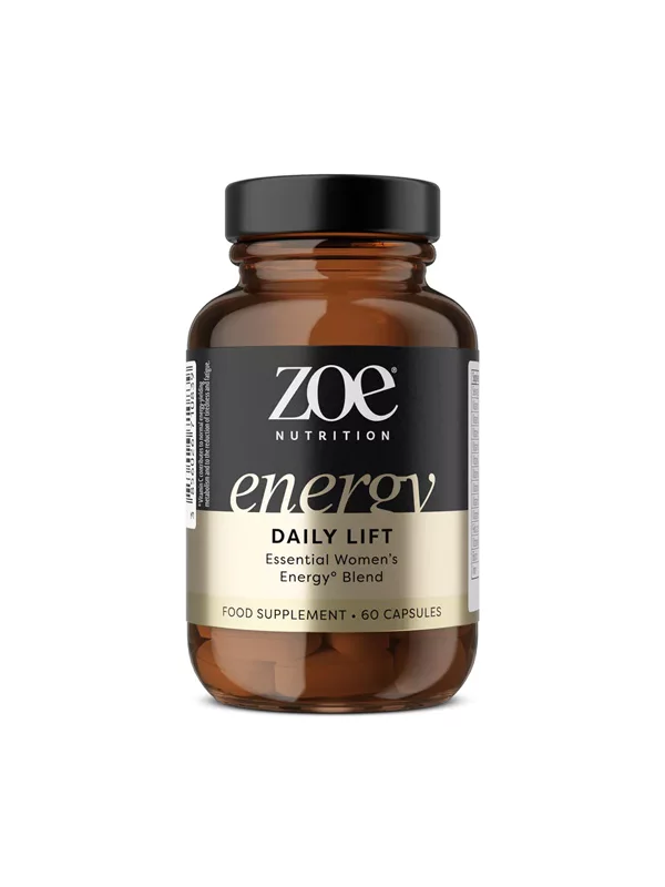 zoe Nutrition Daily Lift 60 Kapseln in der Packung