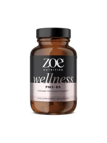 zoe Nutrition PMS-B6 – 60 Kapseln in der Packung