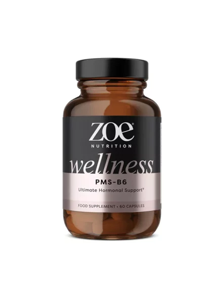 zoe Nutrition PMS-B6 – 60 Kapseln in der Packung