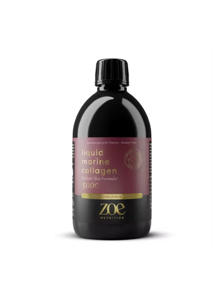 Zoe NutritionFlüssiges Kollagen Marine 5000 in einer 500 ml Flasche