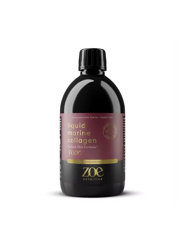 Zoe NutritionFlüssiges Kollagen Marine 5000 in einer 500 ml Flasche