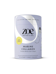 zoe Nutrition Premium Marine Collagen Lemon in einer 300g Packung
