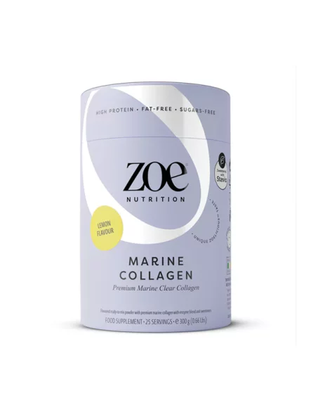 zoe Nutrition Premium Marine Kollagen Lemon in einer 300g Packung