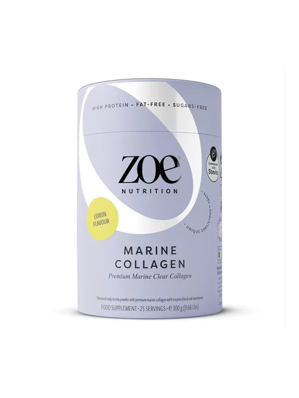 zoe Nutrition Premium Marine Kollagen Lemon in einer 300g Packung
