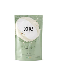 Zoe Nutrition Veganes Protein Vanille Madagaskar in einer 454g Packung